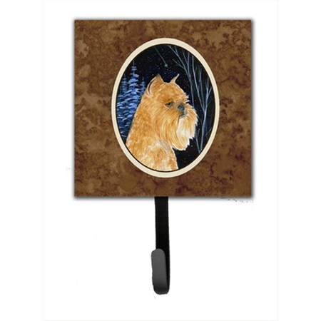 Jensendistributionservices Starry Night Brussels Griffon Leash Holder Or Key Hook MI1654322